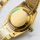 Replica Rolex Day Date 36 Yellow Gold Green Dial Watch Swiss 3255 Movement (6)_th.jpg